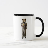 Bear with Cocktail