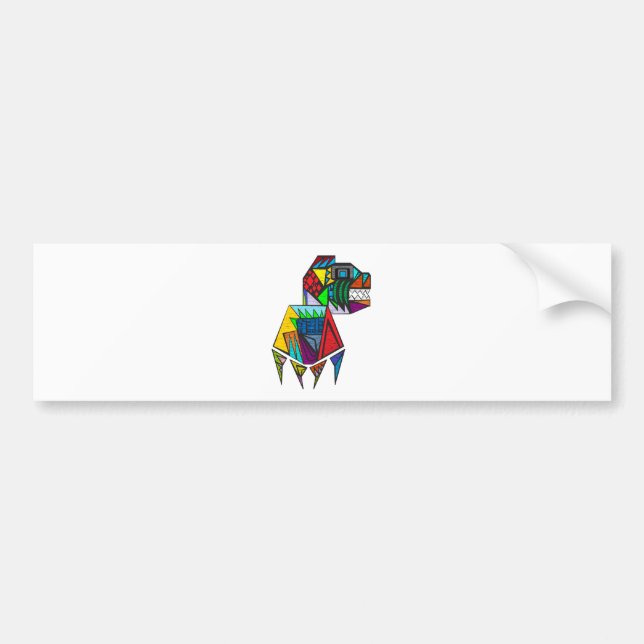 Bear with everything bumper sticker (Front)