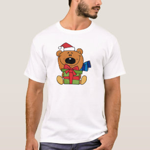 Bear With Gift Holiday Tshirts and Gifts