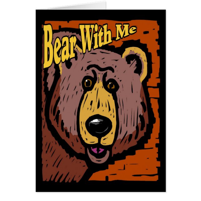 Bear With Me (Front)