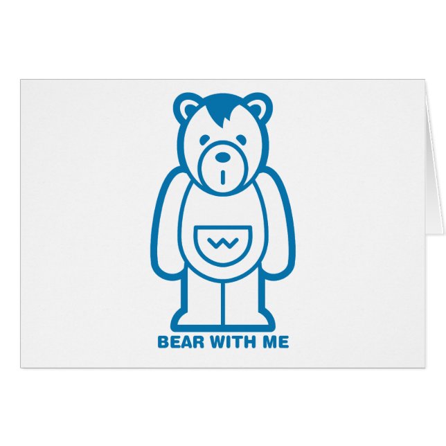 Bear with Me (Blue) (Front Horizontal)