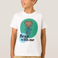 Bear with Me Little Teddy in Cute Clothes