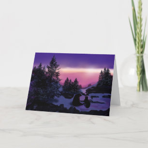 Bear with me Newfoundland Bear blank Card