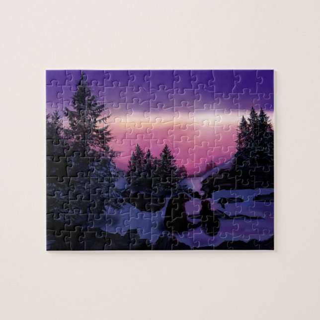 Bear With Me Newfoundland bear Jigsaw Puzzle (Horizontal)
