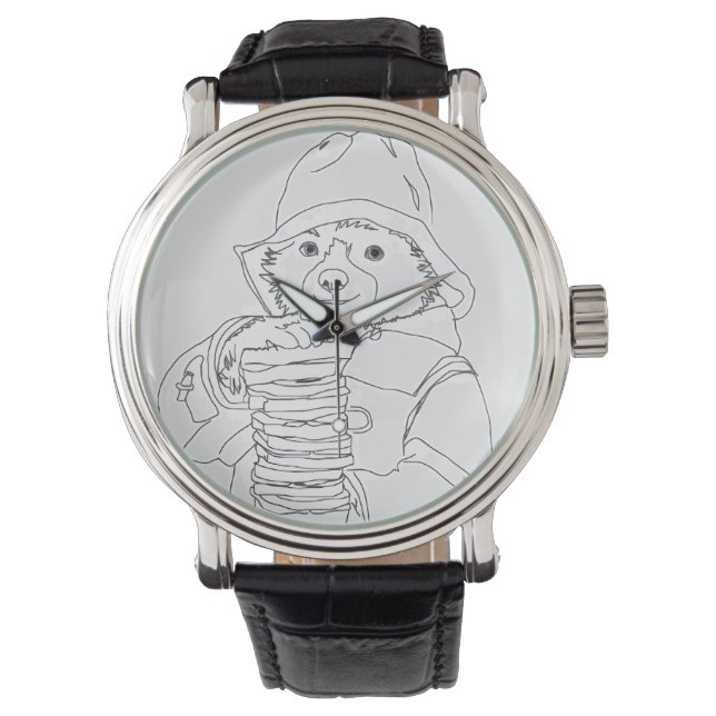 Bear with Sandwiches Watch (Front)