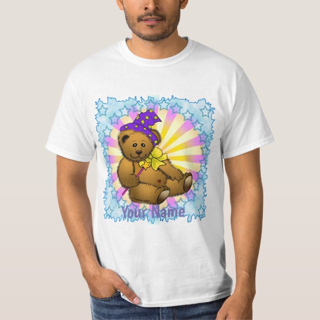 Bear wizard  T-Shirt (Front)