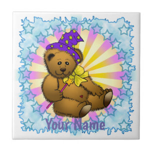 Bear Wizard  Tile