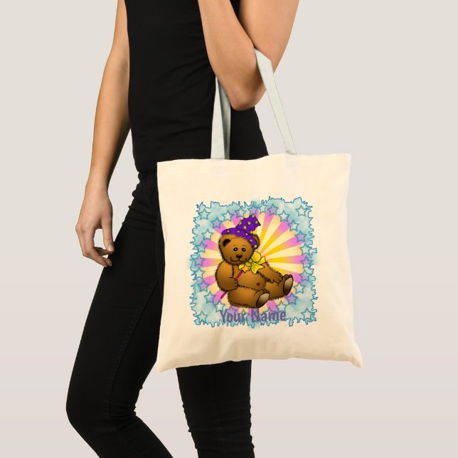 Bear wizard  tote bag (Front (Product))