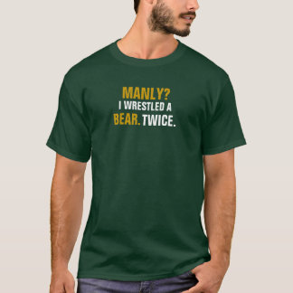 Bear Wrestler T-Shirt