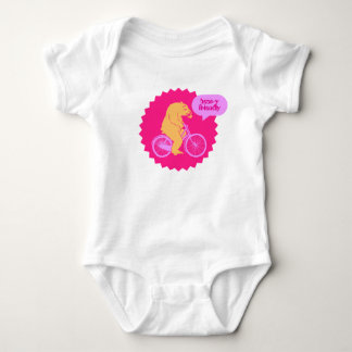 Bear-y Friendly Baby Bodysuit