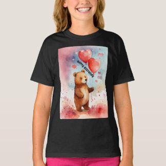 Bear-y Happy Birthday Tee