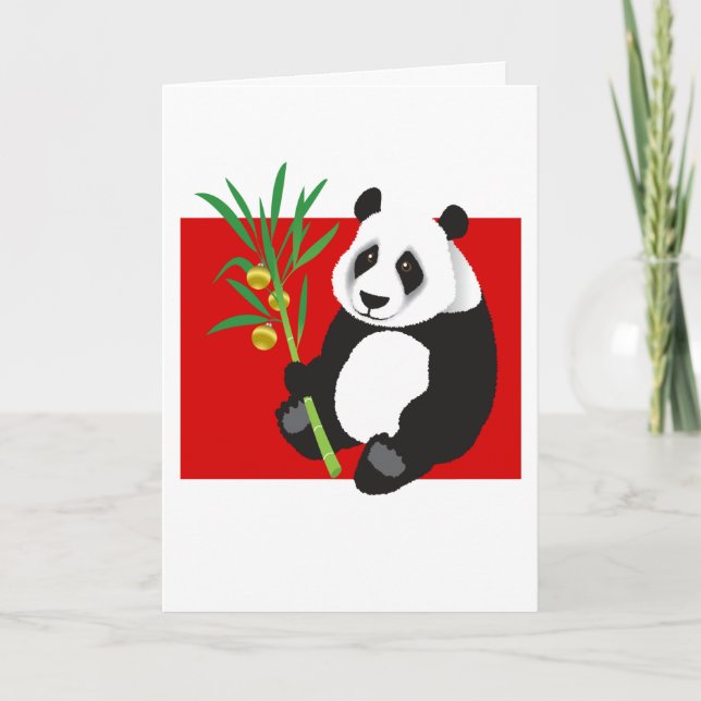 Bear-y Merry Christmas Holiday Card (Front)