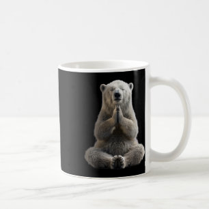 Bear Yoga _1 Coffee Mug