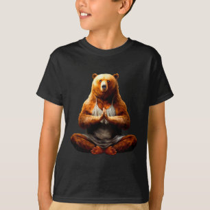 Bear Yogi  T-Shirt