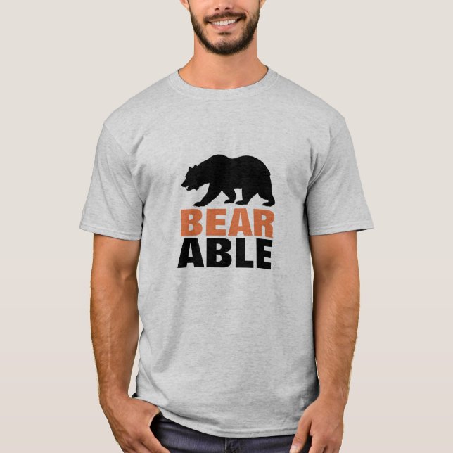 BEARable T-Shirt (Front)