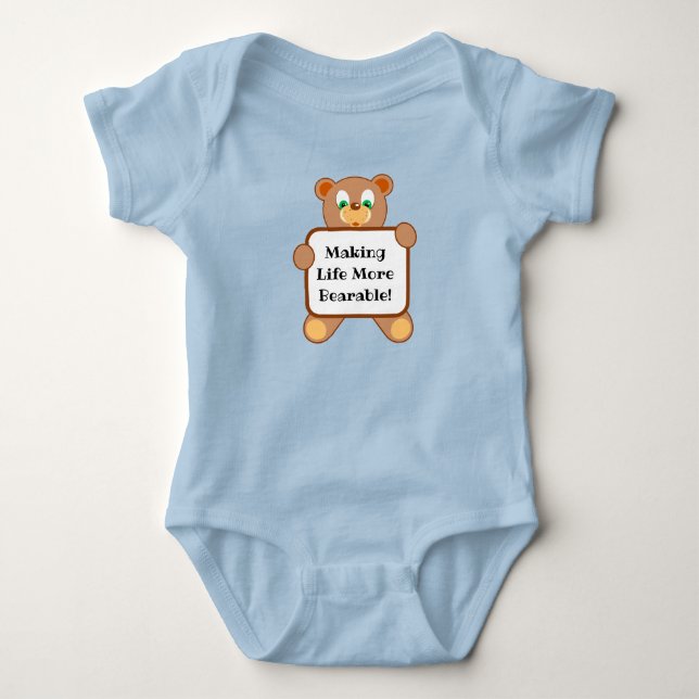 Bearable T-Shirt BodySuit (Front)