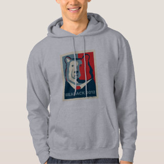 Bearack 2012 Mens Hoodie
