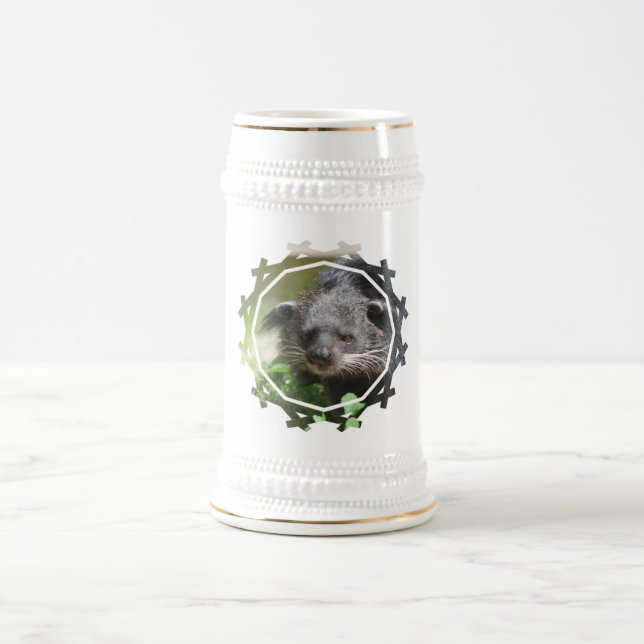 Bearcat Beer Stein (Center)