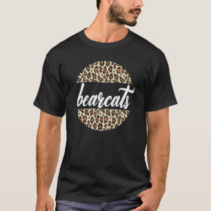Bearcats High School Mascot Sports Team Women's Be T-Shirt