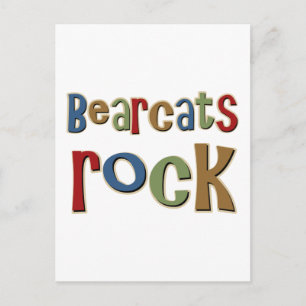 Bearcats Rock Postcard