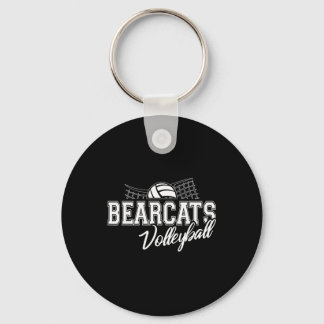 Bearcats Volleyball Back To School Spirit Keychain