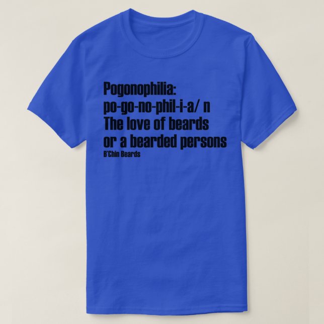 Beard22 T-Shirt (Design Front)