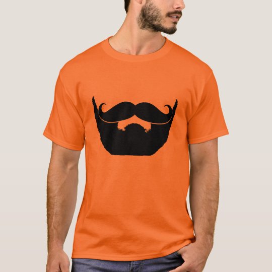 Beard and Moustache T-Shirt