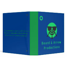 Beard & Arrow Binder
