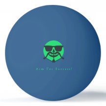 Beard & Arrow Ping Pong Ball
