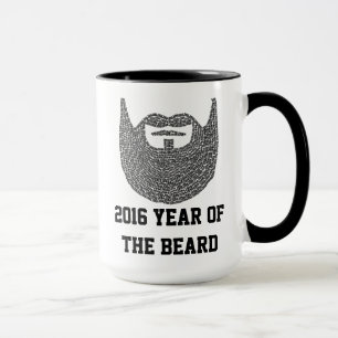 Beard Art 2016 Mug