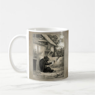 Beard - Bear, Dog and Donkey Coffee Mug