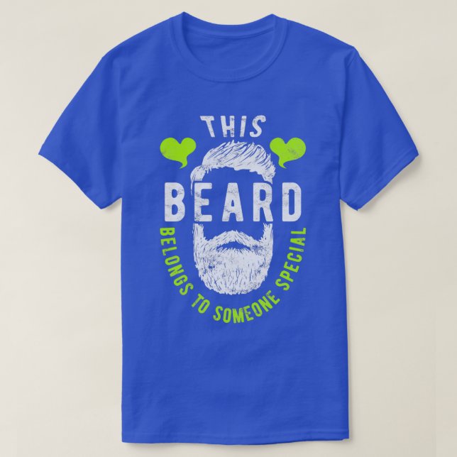 Beard Beard Bearer Gift Beard 25 T-Shirt (Design Front)