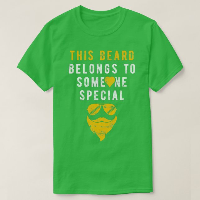 Beard Beard Bearer Gift Beard 57 T-Shirt (Design Front)
