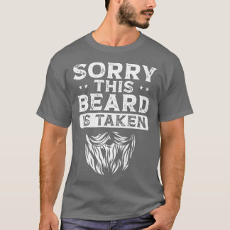 Beard Bearded Beard lover Gift T-Shirt