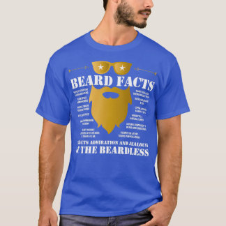 Beard Bearded Collie Moustache Facial Hair Gift 16 T-Shirt