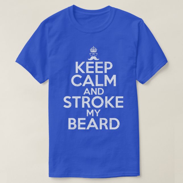 Beard bearded full beard beard beard gift 2 T-Shirt (Design Front)