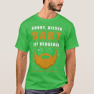 Beard Bearded Gift T-Shirt