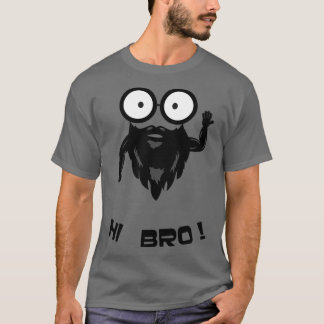Beard boy tshirst for no shave november T-Shirt