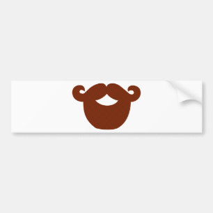 Beard Bumper Sticker