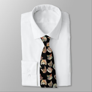 Beard cat/gateto barba tie