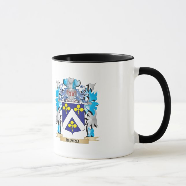 Beard Coat of Arms Mug (Right)