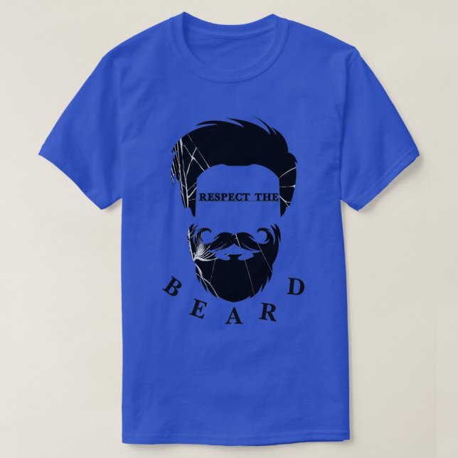 BEARD DESIGN T-Shirt (Design Front)