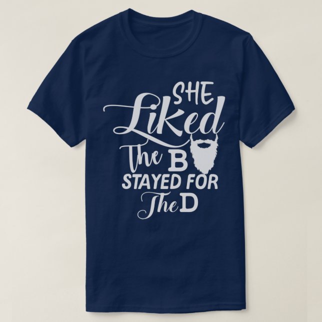 beard for life 23 T-Shirt (Design Front)
