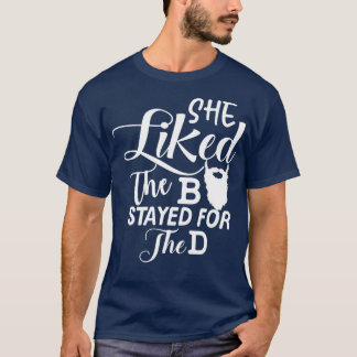beard for life 23 T-Shirt