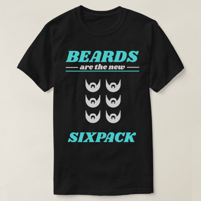 Beard Full Moustache Men Gift 23 T-Shirt (Design Front)