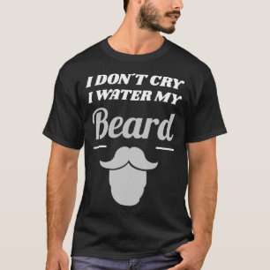 Beard Full Moustache Men Gift 26 T-Shirt