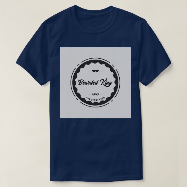 Beard Gang 2 T-Shirt (Design Front)