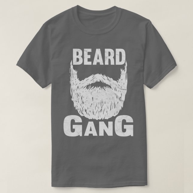 Beard Gang Beard Gift Set For Men T-Shirt (Design Front)