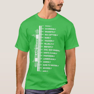 BEARD GAUGE Classic TShirt