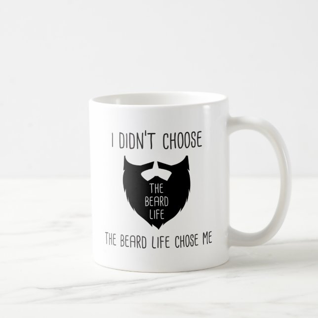Beard Life Mug (Right)